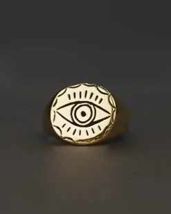 Ali Munn Superstitious Eye Signet