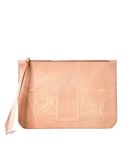 Animal Handmade Death Is A Door Pouch