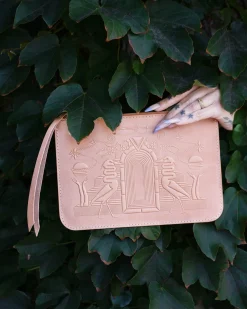 Animal Handmade Death Is A Door Pouch