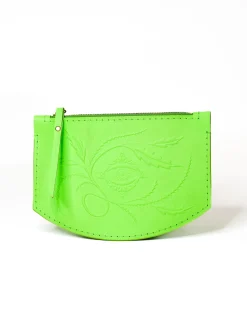 Animal Handmade Speak It To The Sun Coin Pouch