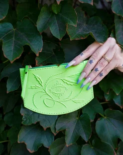 Animal Handmade Speak It To The Sun Coin Pouch