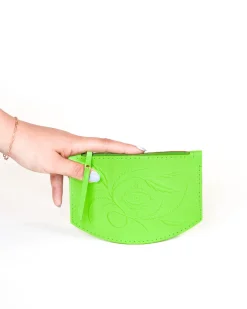 Animal Handmade Speak It To The Sun Coin Pouch