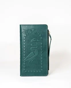 Animal Handmade X Asrai Death Is A Door Long Wallet