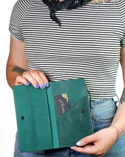 Animal Handmade X Asrai Death Is A Door Long Wallet