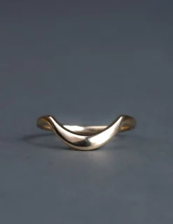 Anna Sheffield Calligraphic Curve Band
