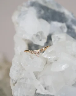 Anna Sheffield Champagne Diamond Celestine Tiara Band