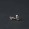 Anna Sheffield Diamond Dusted Meridian Stud
