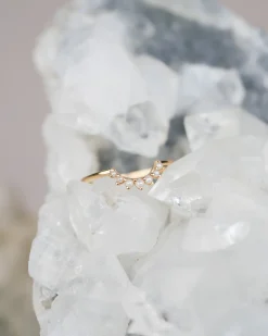 Anna Sheffield Pearl Grand Tiara Band