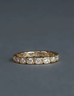 Anna Sheffield Wheat Eternity Band