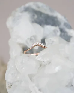 Anna Sheffield White Diamond Luna Tiara Band