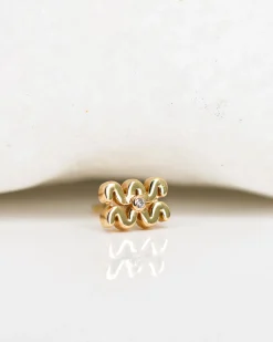 Anna Sheffield Zodiac Sign Stud