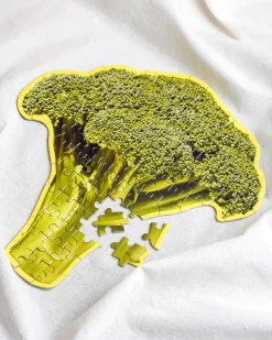 Areaware Little Puzzle Broccoli