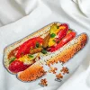 Areaware Little Puzzle Chicago Hot Dog