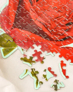 Areaware Little Puzzle Rose