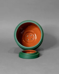 Areaware Strata Planter Green