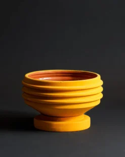 Areaware Strata Planter Yellow