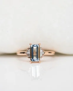 Artemer Aquamarine Ring