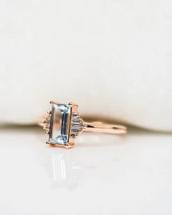 Artemer Aquamarine Ring