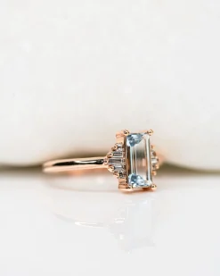 Artemer Aquamarine Ring