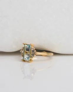 Artemer Aquamarine Ring