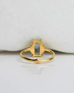 Artemer Aquamarine Ring