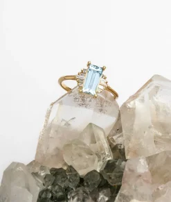 Artemer Aquamarine Ring