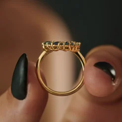 Artemer Bubble Sapphire Ring