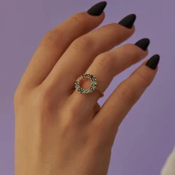 Artemer Bubble Sapphire Ring