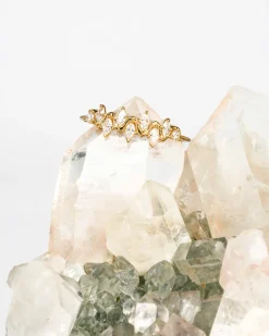 Artemer Floating Marquise Band