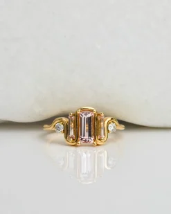 Artemer Morganite Wave Ring