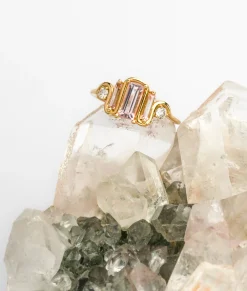 Artemer Morganite Wave Ring