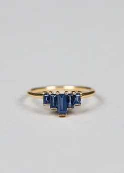 Artemer Sapphire Baguette Ring