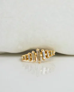 Artemer Spaced Needle Ring