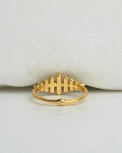 Artemer Spaced Needle Ring