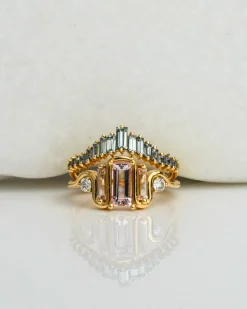 Artemer Teal Sapphire Tiara Band
