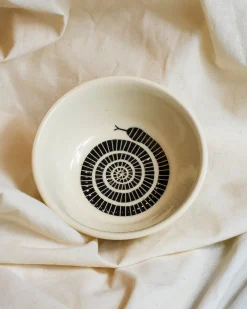 As Ceramics Snake Bowl