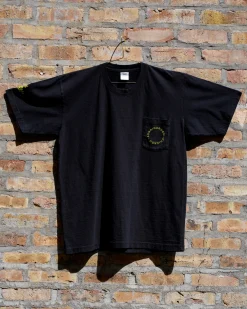 Asrai Garden Black Pocket Tee