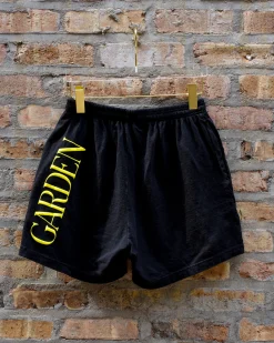 Asrai Garden Black Shorts