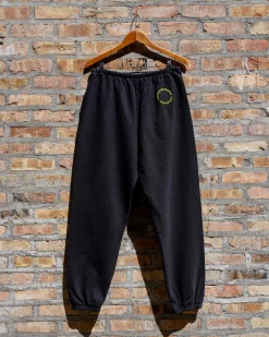 Asrai Garden Black Sweatpants