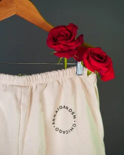 Asrai Garden Cream Sweatpants