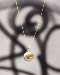 Asrai Garden Sun, Moon & Stars Pendant