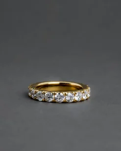 Asrai Garden X Dallas Maynard Diamonds Are Forever 4Mm Eternity Band