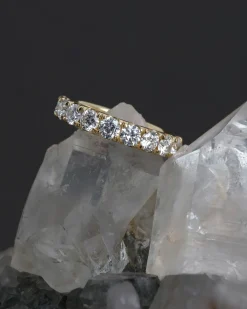 Asrai Garden X Dallas Maynard Diamonds Are Forever 4Mm Eternity Band