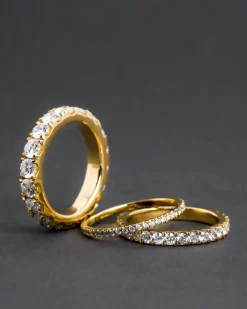 Asrai Garden X Dallas Maynard Diamonds Are Forever 4Mm Eternity Band