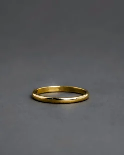 Asrai Garden X Dallas Maynard The Marlowe 2Mm Band