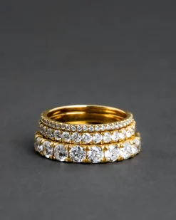 Asrai Garden X Dallas Maynard Diamonds Are Forever 2.5Mm Eternity Band