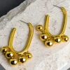 Ben Amun Bauble Hoops