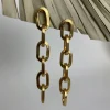 Ben Amun Large Link Earrings