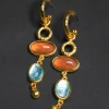 Ben Amun Missy Earrings - Cerulean