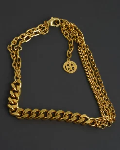 Ben Amun Mixed Chain Necklace